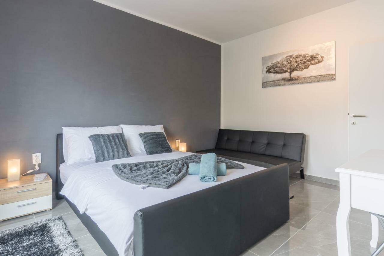 Luxury Apartment Melissa Vodice Luaran gambar